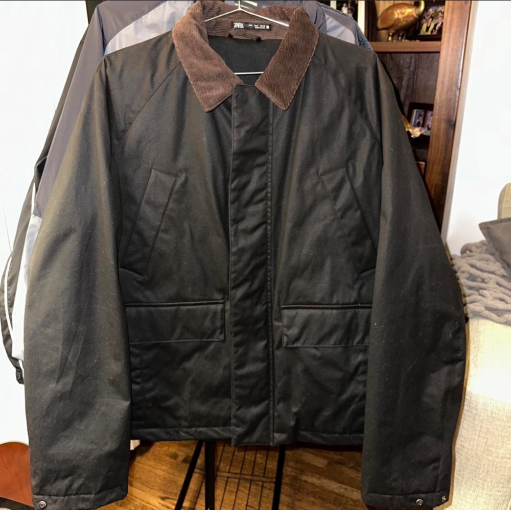 Zara Men's Chore Coat